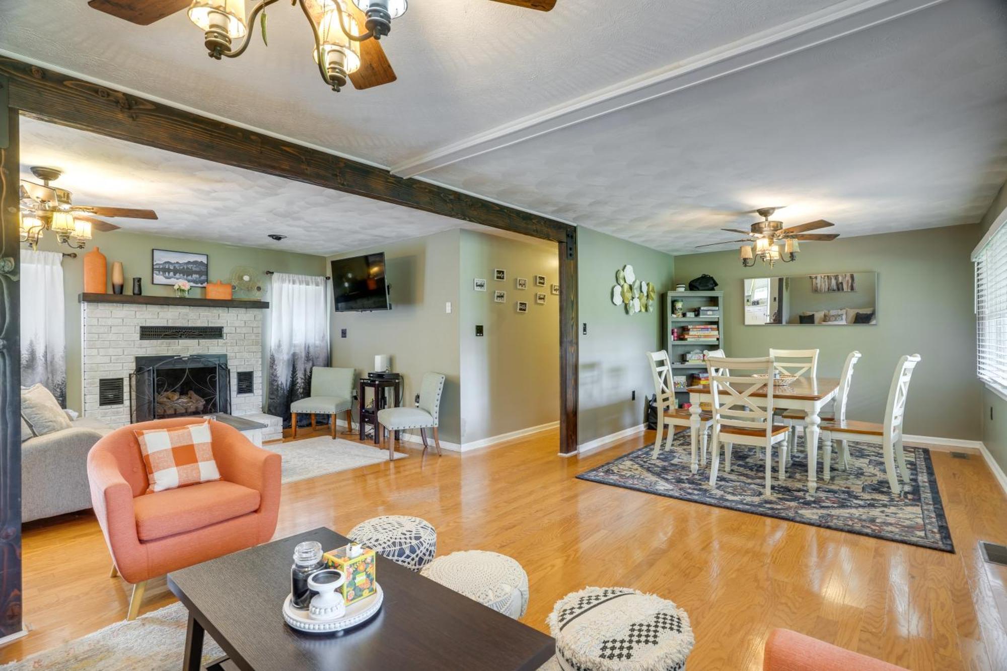 Riverfront Shenandoah Getaway With Kayaks And Tubes! Exterior foto