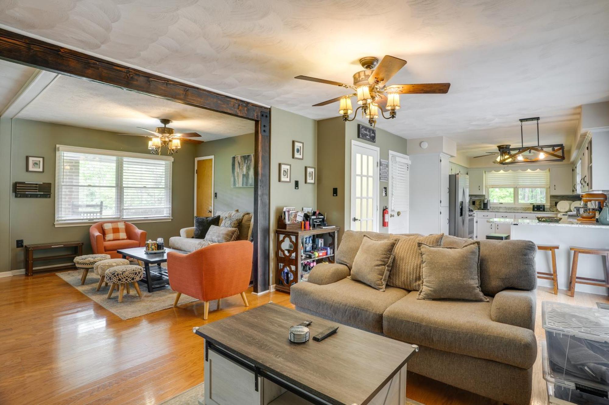 Riverfront Shenandoah Getaway With Kayaks And Tubes! Exterior foto