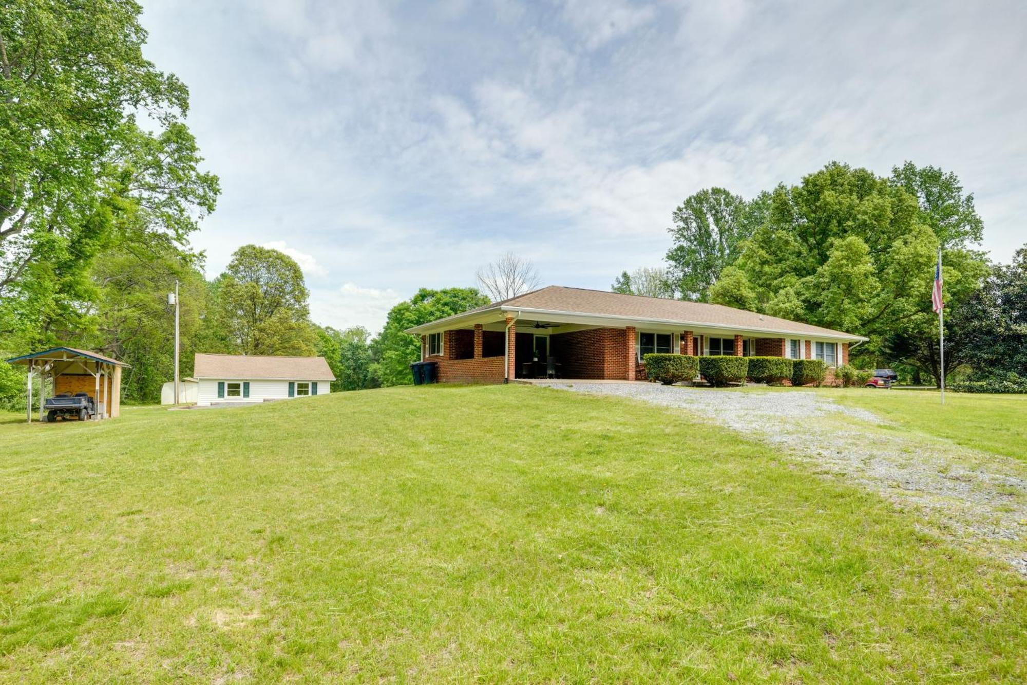 Riverfront Shenandoah Getaway With Kayaks And Tubes! Exterior foto