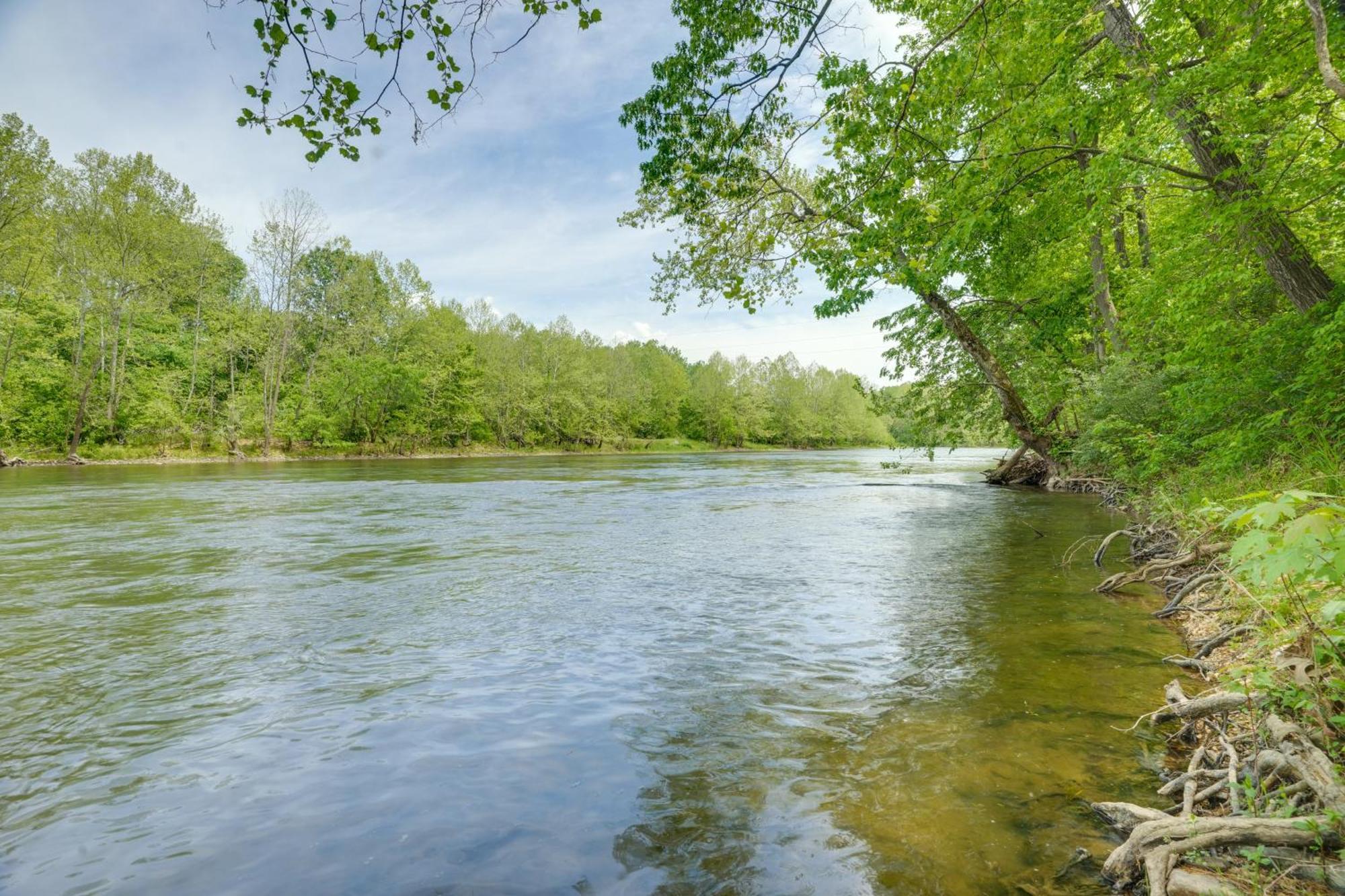 Riverfront Shenandoah Getaway With Kayaks And Tubes! Exterior foto