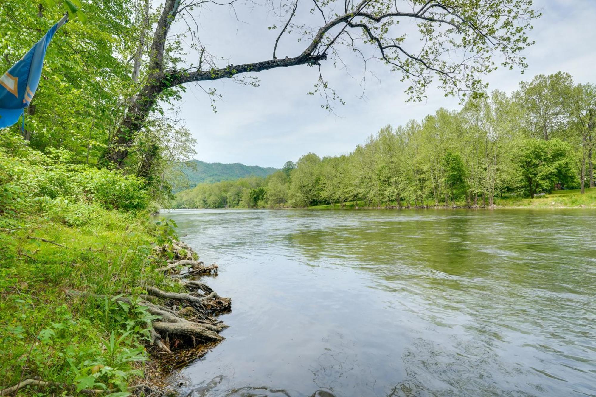 Riverfront Shenandoah Getaway With Kayaks And Tubes! Exterior foto