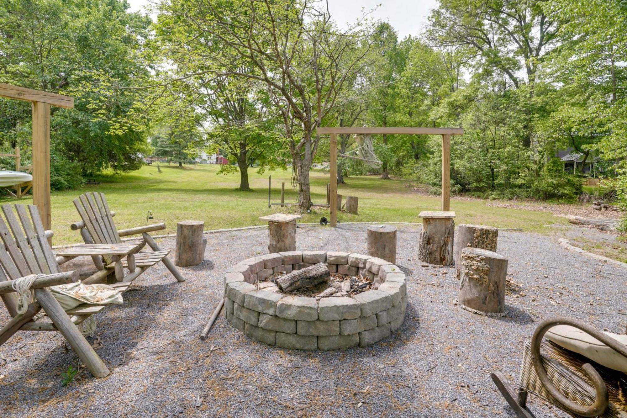 Riverfront Shenandoah Getaway With Kayaks And Tubes! Exterior foto