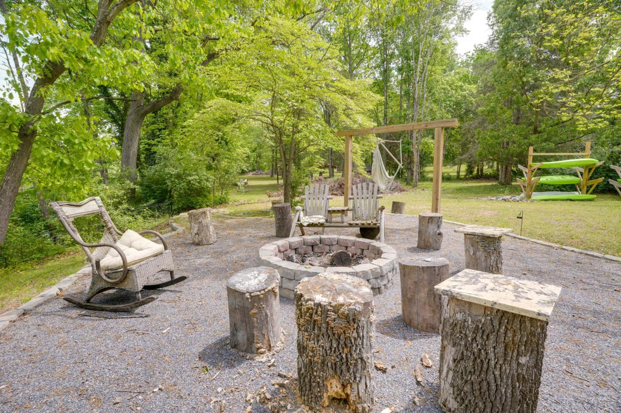 Riverfront Shenandoah Getaway With Kayaks And Tubes! Exterior foto